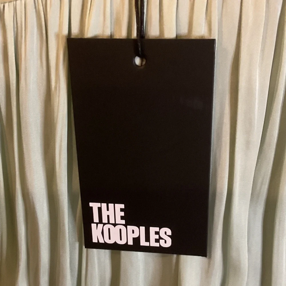 The Kooples - Mint Green Ruffled Dress